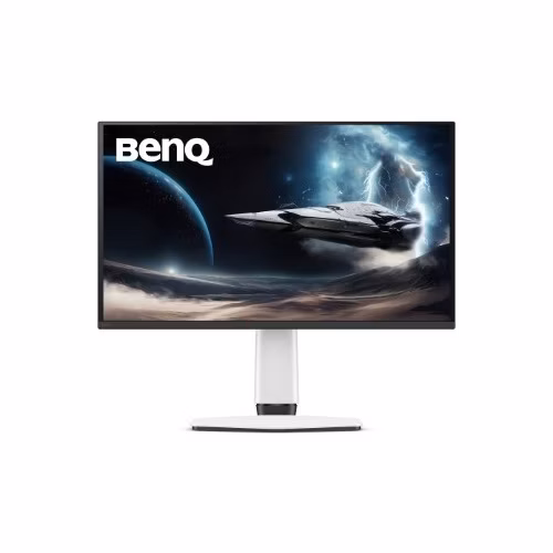 BenQ Mobiuz LCD EX271QMZ 27" OLED/2560x1440/400nits/0,03ms/240Hz/HDMI/DP/výškově nastavitelný/VESA herní monitor
