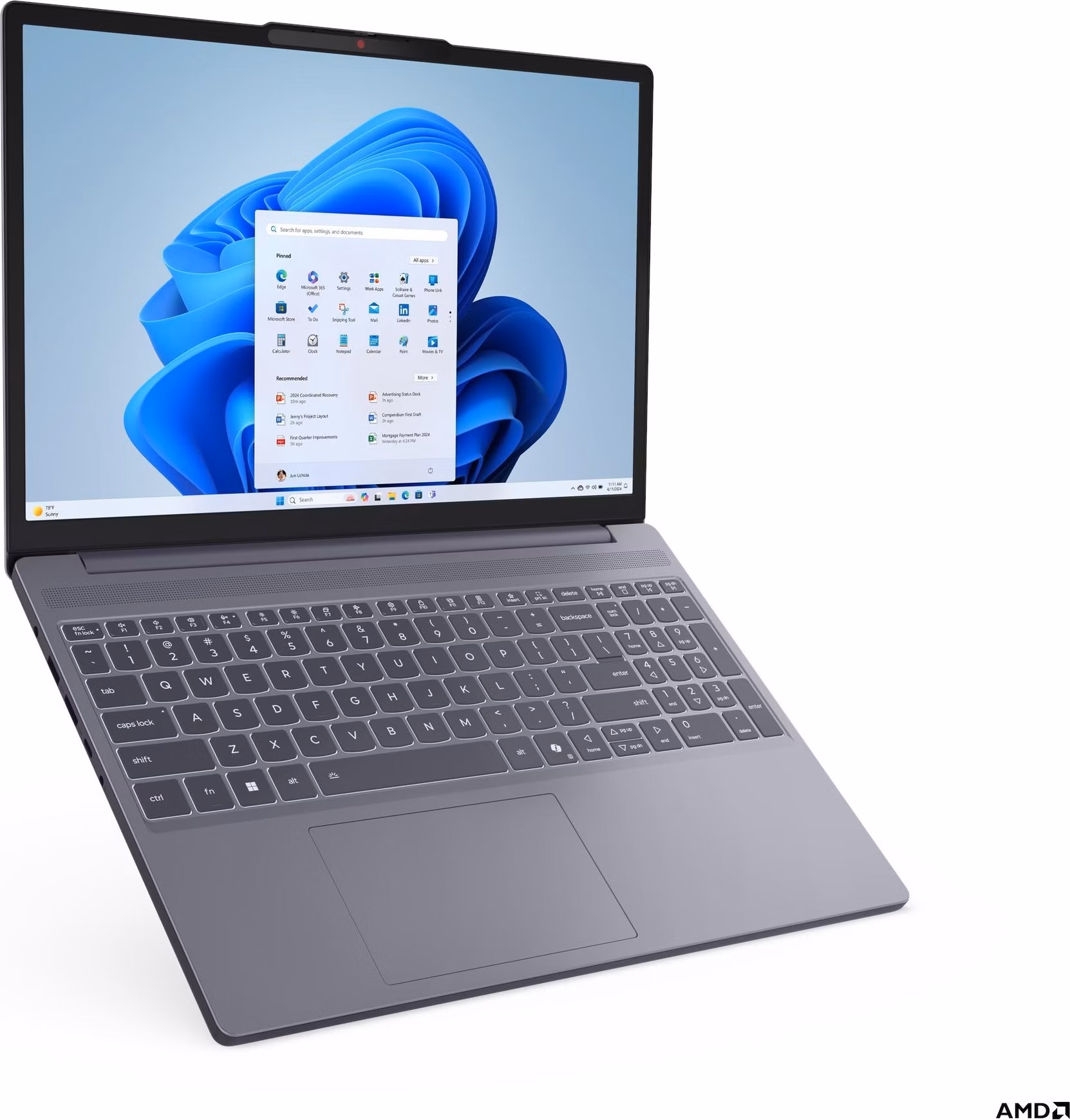 IdeaPad Slim 3 15.3" WUXGA/|R5/16G/512/INT/BezO/noA