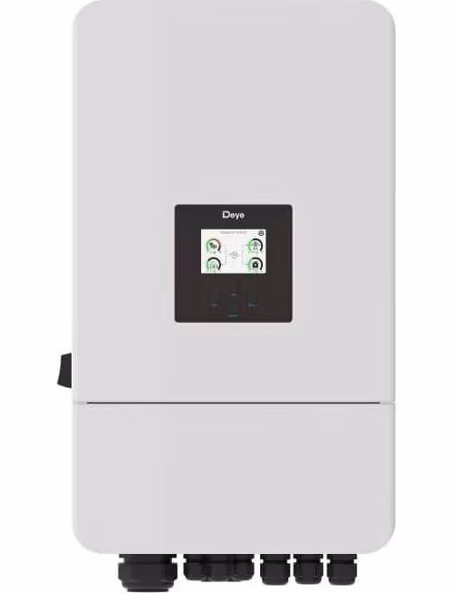 Solarmi Deye SUN-6K-SG05LP3-EU-SM2 hybridní 6 kW měnič s limiterem, 3-fázový 400 V, 5. gen.