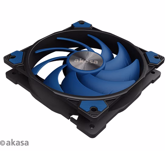 ventilátor Akasa - 12 cm - ALUCIA SC12