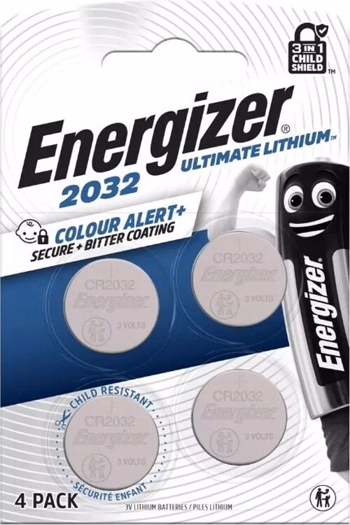 Energizer CR2032 4pack