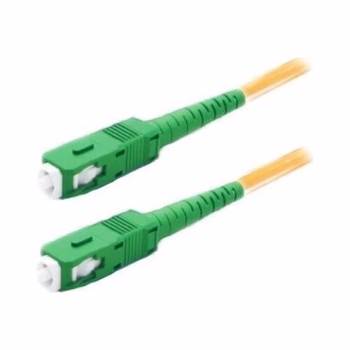 XtendLan simplexní patch kabel SM 9/125, OS2, SC(APC)-SC(APC), LS0H, 2m