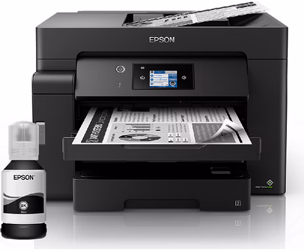 Atramentová tlačiareň EPSON EcoTank M15140, 3v1, 4800x1200, A3+, 32 str./min, USB, Wi-Fi, 3 roky záruka po registrácii., Obchod v 3000 Kč