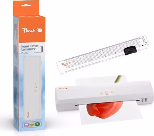 PEACH 2 in 1 Office Kit PBP105, set laminátor PL707 a řezačka PC100-04