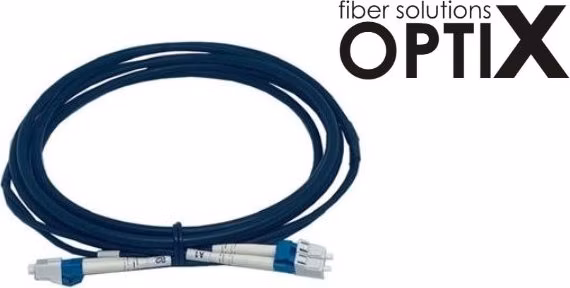OPTIX LC-LC Optický patch cord 09/125 40m G657A duplex OUTDOOR