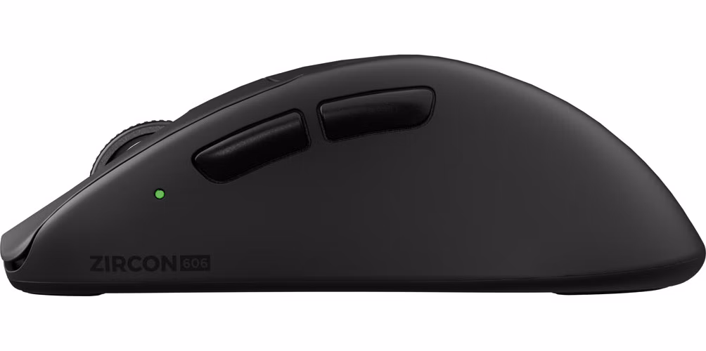 Herná bezdrôtová myš Genesis ZIRCON 606/Herná/Optická/26 000 DPI/USB+BT/Čierna