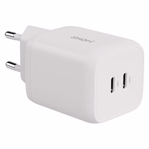 2-Power USB nabíječka PD 65W GaN 2 x USB-C