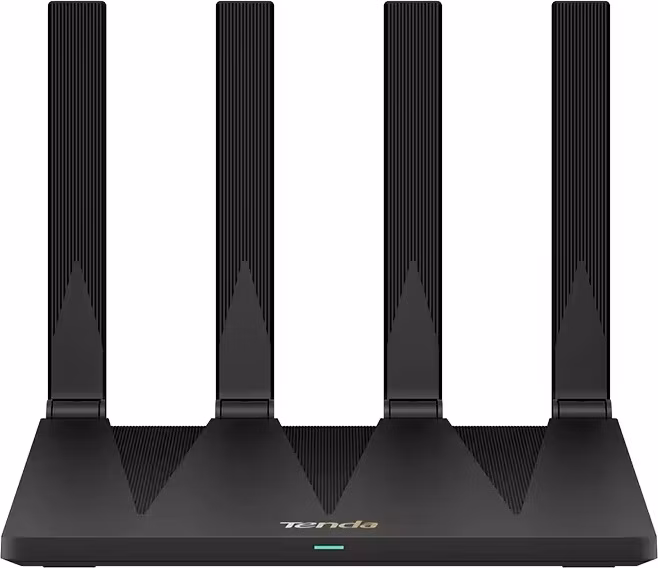 Tenda AX12 Pre AX3000 WiFi 6 Mesh Router, NFC, VPN server, 1x GWAN, 3x GLAN, IPv6, 4x 7dBi, Repeater
