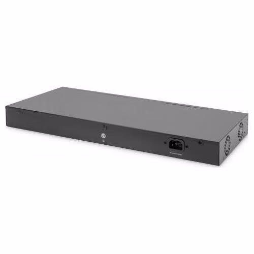 DIGITUS 16-Port Gigabit + 2-Port Gigabit SFP Multi-Mode Unmanaged PoE Switch