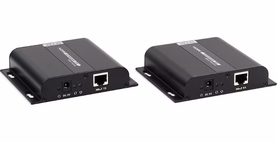 XtendLan HDMI přenos po LAN, vysílač a přijímač, UDP/Multicast, 4k/2k/1080p, s IR přenosem ovládání, cena za pár