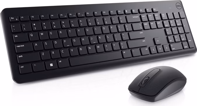 DELL KM3322W bezdrátová klávesnice a myš CZ/SK/ česká/ slovenská