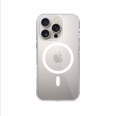 iStores by Epico Hero Magnetic Case iPhone 16 Pro Max - transparentný