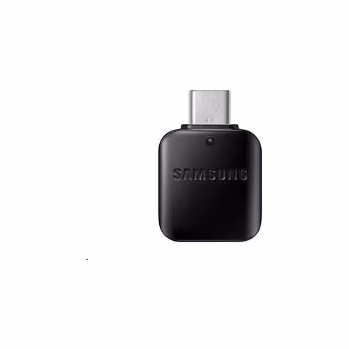 Adaptér Samsung EE-UN930, USB-C, OTG, čierny (voľne ložený)