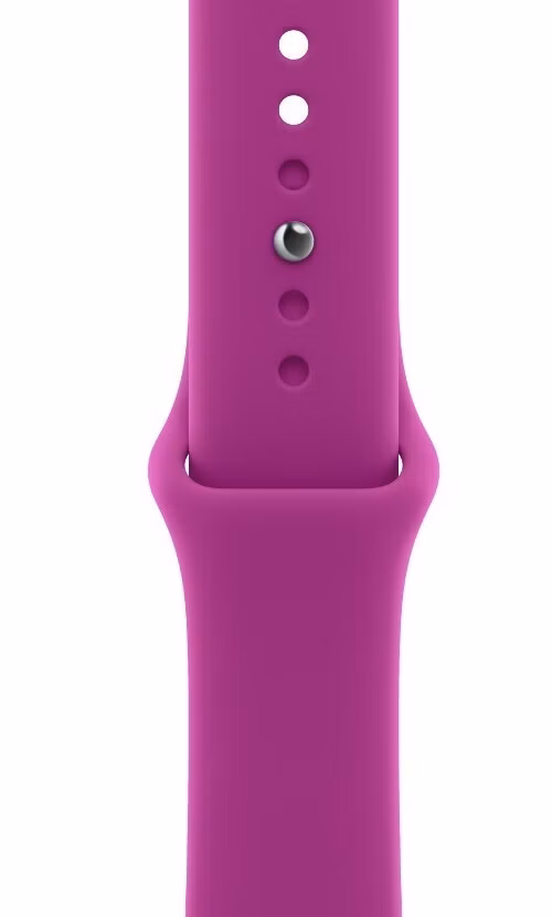 Watch Acc/40/Magenta Sport Band - M/L