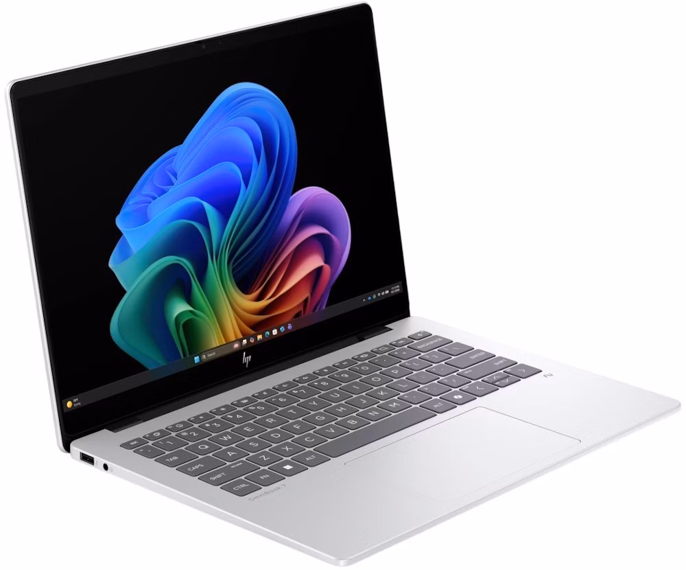 HP OmniBook 7 14-hg0071ncx/ Ultra X7 358H/ 32GB DDR5/ 1TB SSD/ Intel Arc B390/ 14" 3K,OLED/ W11P/ stříbrný