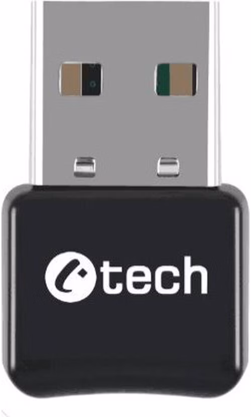 C-TECH Bluetooth adaptér , BTD-01, v 5.0, USB mini dongle
