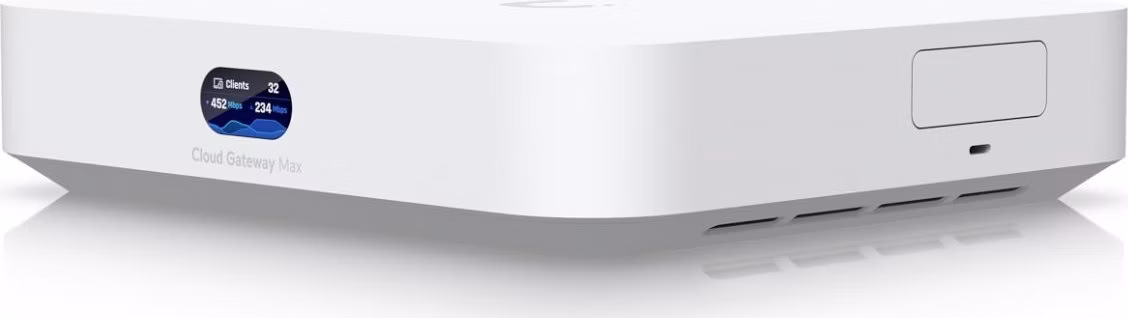 Ubiquiti UCG-Max, UniFi Cloud Gateway Max