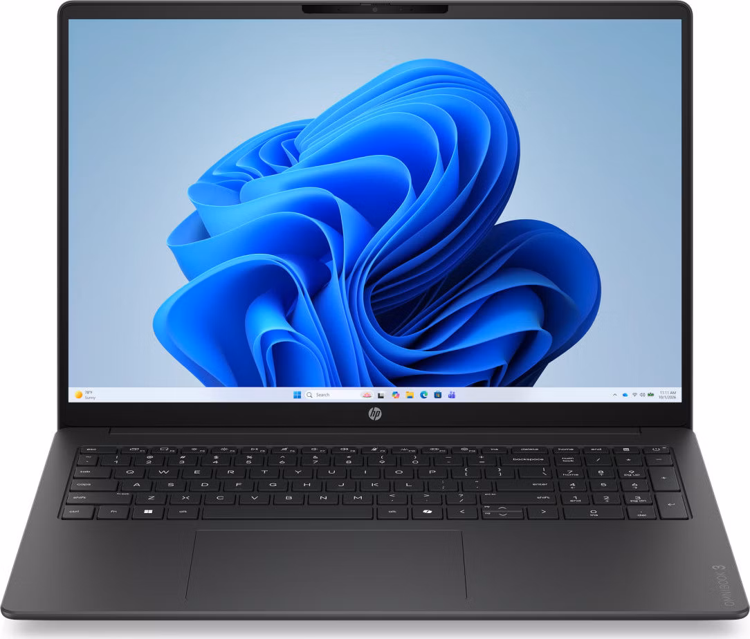 NTB HP OmniBook 3 16-bu0001ncx, Core 5-120U, 16" 1920x1200 IPS, 16GB DDR5, SSD 512GB, Win 11, 2Y Onsite, Xbox Game Pass