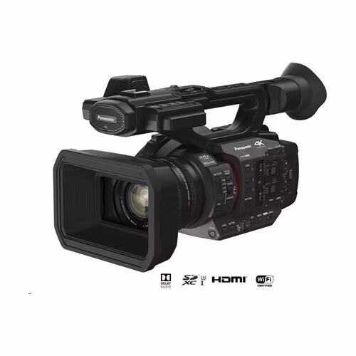 Panasonic HC-X2E (4K kamera, 4K/10-bit, 1", 20x zoom, 24.5mm, OIS, V-Log Man.Ring, SDI, Ethernet, EVF)