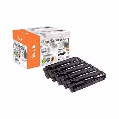 PEACH kompatibilní cartridge Canon CRG-054H, CombiPack Plus