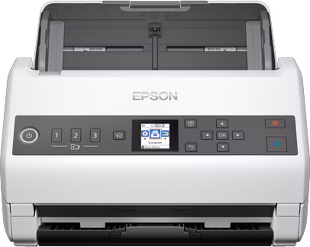 Skener EPSON WorkForce DS-730N, A4, USB, 600 dpi, ADF-sieťový, 3 roky záruka po reg.