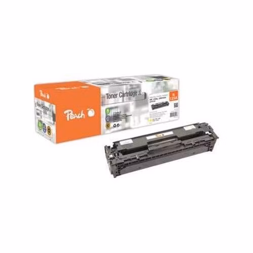 PEACH kompatibilní toner HP CB542A, No 125A, žlutá, 1400 výnos