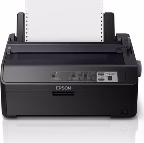 Ihličková tlačiareň EPSON FX-890IIN, A4, 2x9 ihiel, 612 znakov za sekundu, 1+6 kópií, USB 2.0, LPT, Ethernet