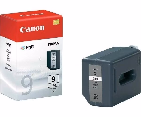 Canon inkoustová náplň PGI-9CL/ Clear