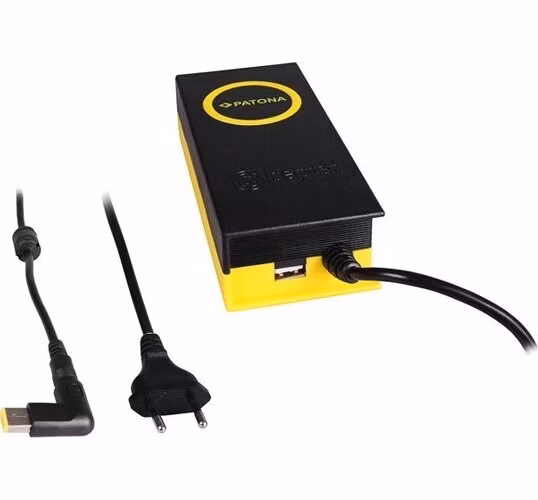 PATONA napájecí adaptér k ntb/ 20V/4,7A 90W/ konektor 11x4,5mm/ Slim Tip/ + výstup USB