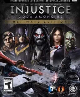 ESD Injustícia Gods Among Us Ultimate Edition