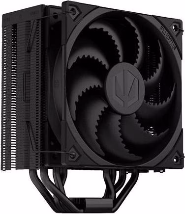 Endorfy chladič CPU Fera 5 Black/ ultratichý/ 120mm fan/ 4 heatpipes / PWM/ pro Intel i AMD