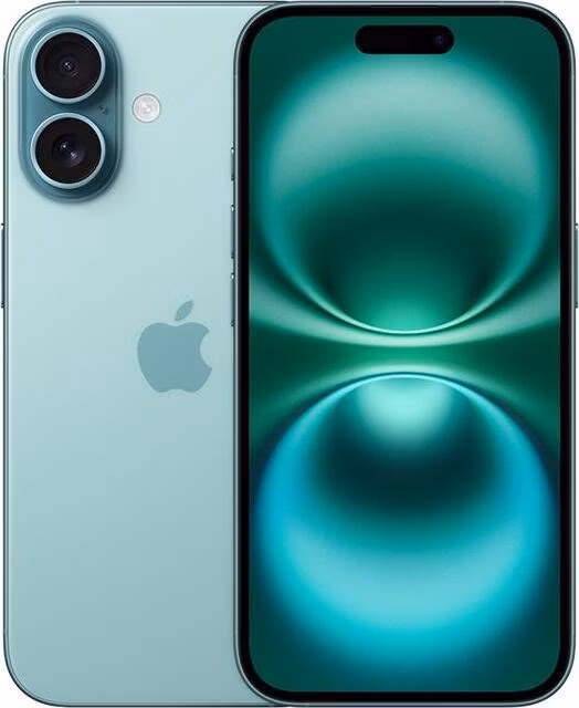 iPhone 16 256 GB modrozelená *Používaný*