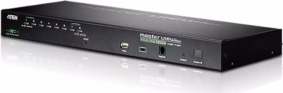 ATEN CS-1708i 8-portový KVM přepínač (PS/2 i USB) s přístupem přes IP