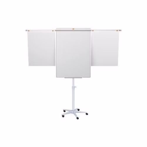 Nobo Mobilní flipchart s povrchem Nano Clean s výsuvným ramenem