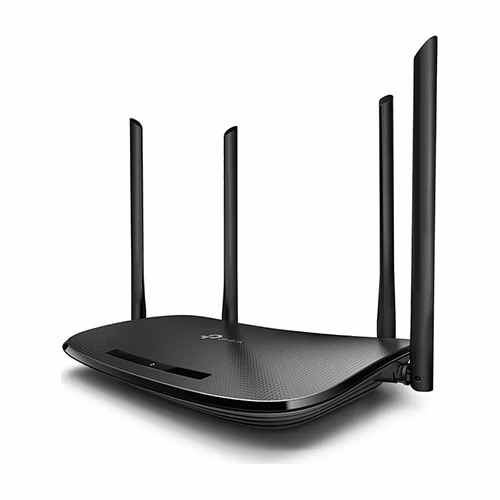 AC1200 Wi-Fi VDSL/ADSL Modem Router SPEED: 867 Mbps at 5 GHz + 300 Mbps at 2.4 GHz, VDSL Profile 30a 100/100 Mbps SPEC: