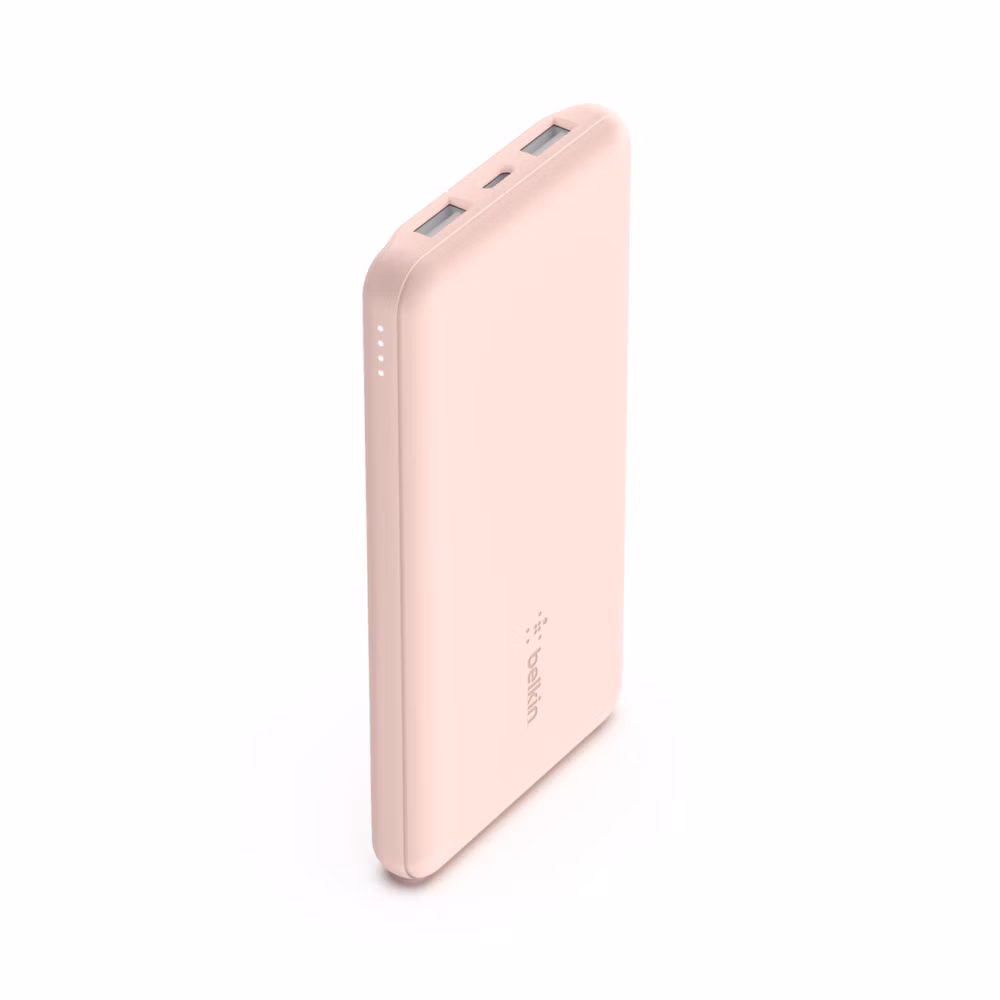 Belkin USB-C PowerBanka, 10000mAh, ružová