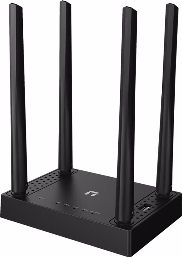 STONET by Netis N5 - Wi-Fi Router, AC 1200, 1x WAN, 2x LAN, 4x fixní anténa 5 dB