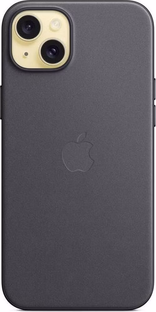iPhone 15 Plus FineWoven Case with MagSafe - Black