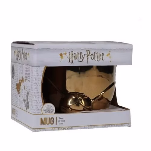 Mug Golden Snitch (Harry Potter)