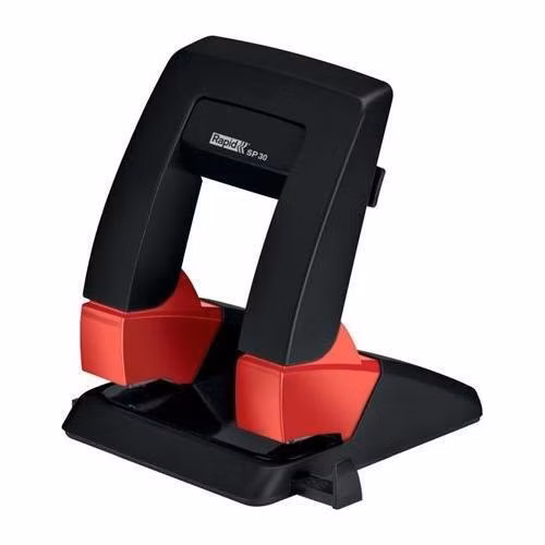 RAPID Stolní děrovačka Supreme SP30 Press Less™, 30 listů, černá