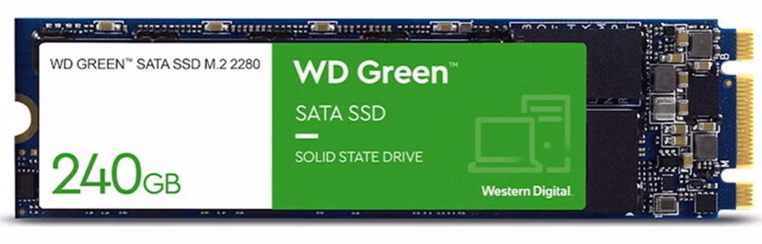 WD GREEN SSD 3D NAND WDS240G2G0B 240GB M.2 2280
