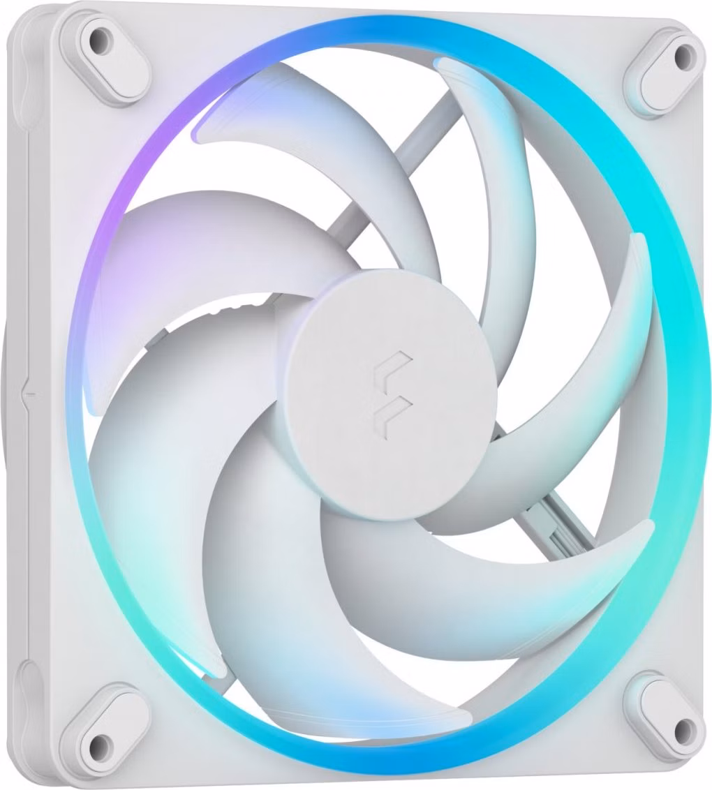 Fractal Design Momentum 14 RGB, White