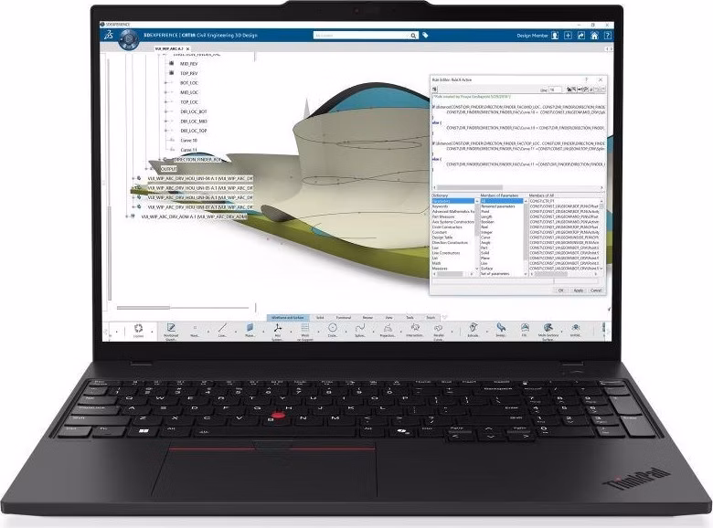 LENOVO NTB Thinkpad/Workstation P16s AMD G4 - Ryzen7 AI PRO 350,16" WUXGA,1TBSSD,64GB,IRcam,W11P