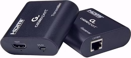 Gembird extendér HDMI, dosah do 60 m