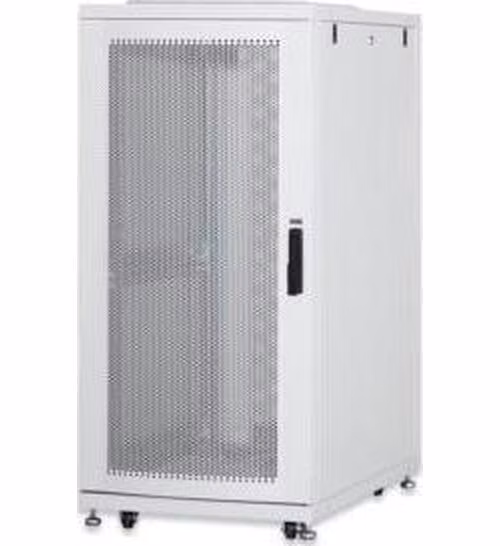 DIGITUS 36U serverový stojan, Unique Series, dveře z perforované oceli 1785x600x1000 mm, barva šedá (RAL 7035)