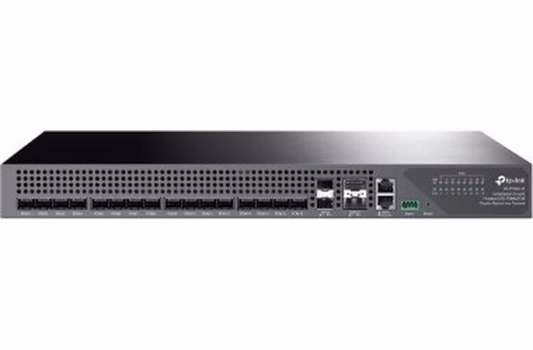 TP-Link DeltaStream 16-Port Pizza-Box XGS-PON &amp; GPON Combo Optical Line Terminal