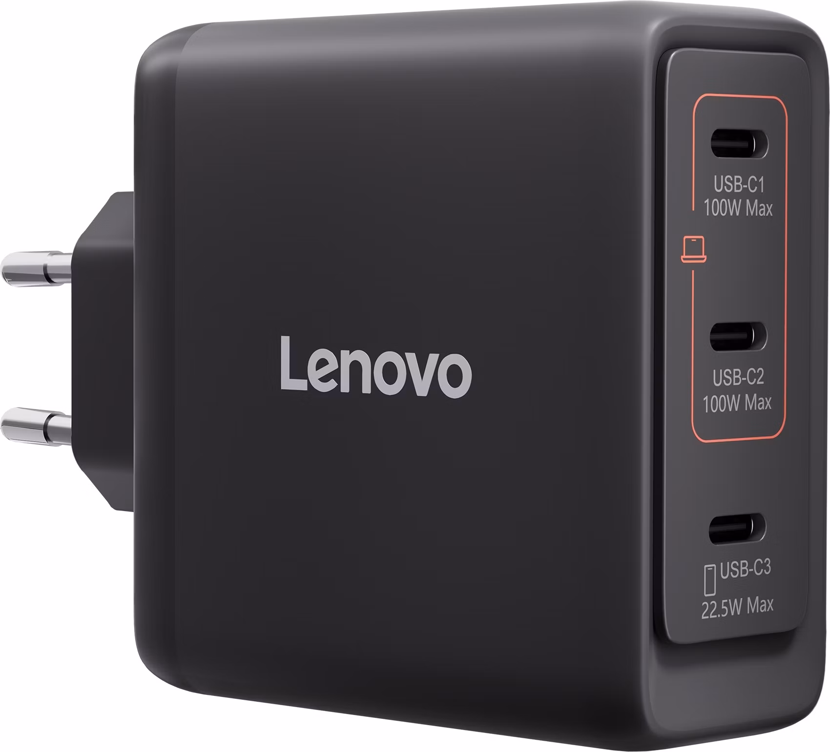 Lenovo Multi-port USB-C 100 W GaN Charger