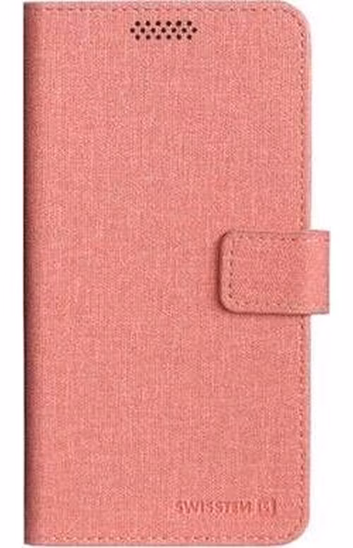 SWISSTEN POUZDRO LIBRO UNI BOOK L RUŽOVÉ (148 x 71 mm)