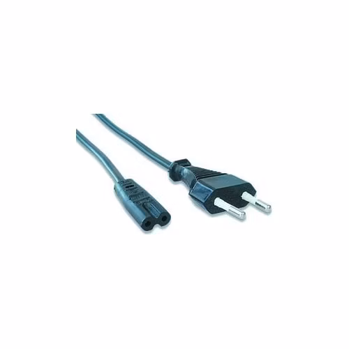 Kábel CABLEXPERT sieťový (C7) 1,8m VDE 220/230V napájací notebook 2 pin