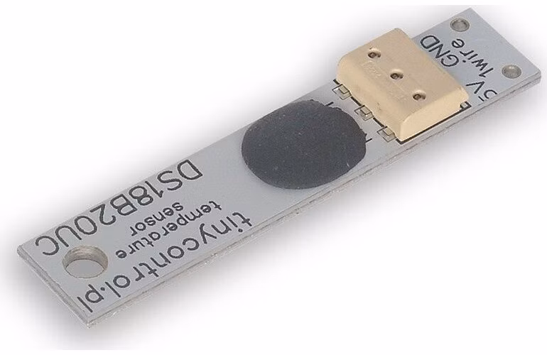 TINYCONTROL voděodolné teplotní čidlo DS18B20 pro LAN ovladač LK3 a LK4